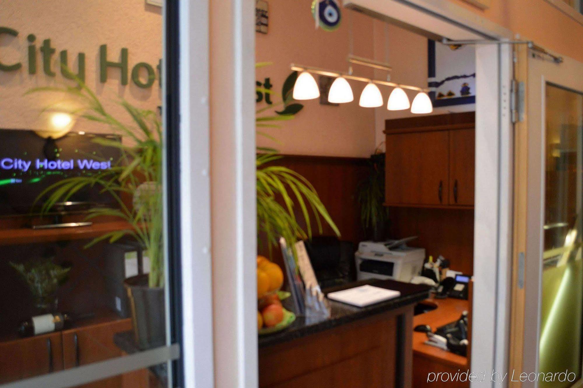 פרנקפורט City Hotel West מראה חיצוני תמונה