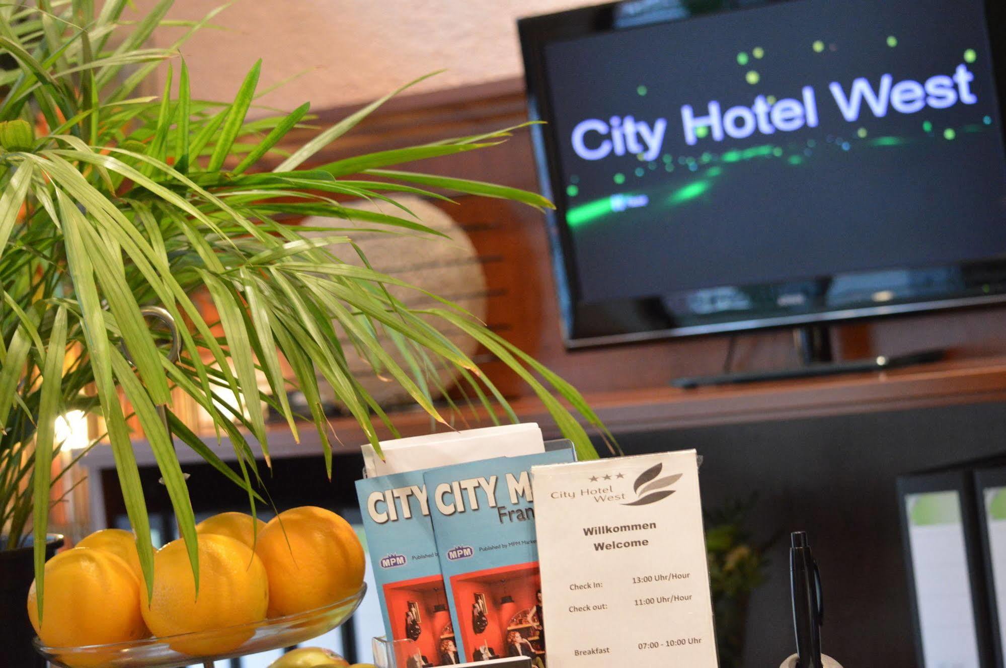 פרנקפורט City Hotel West מראה חיצוני תמונה